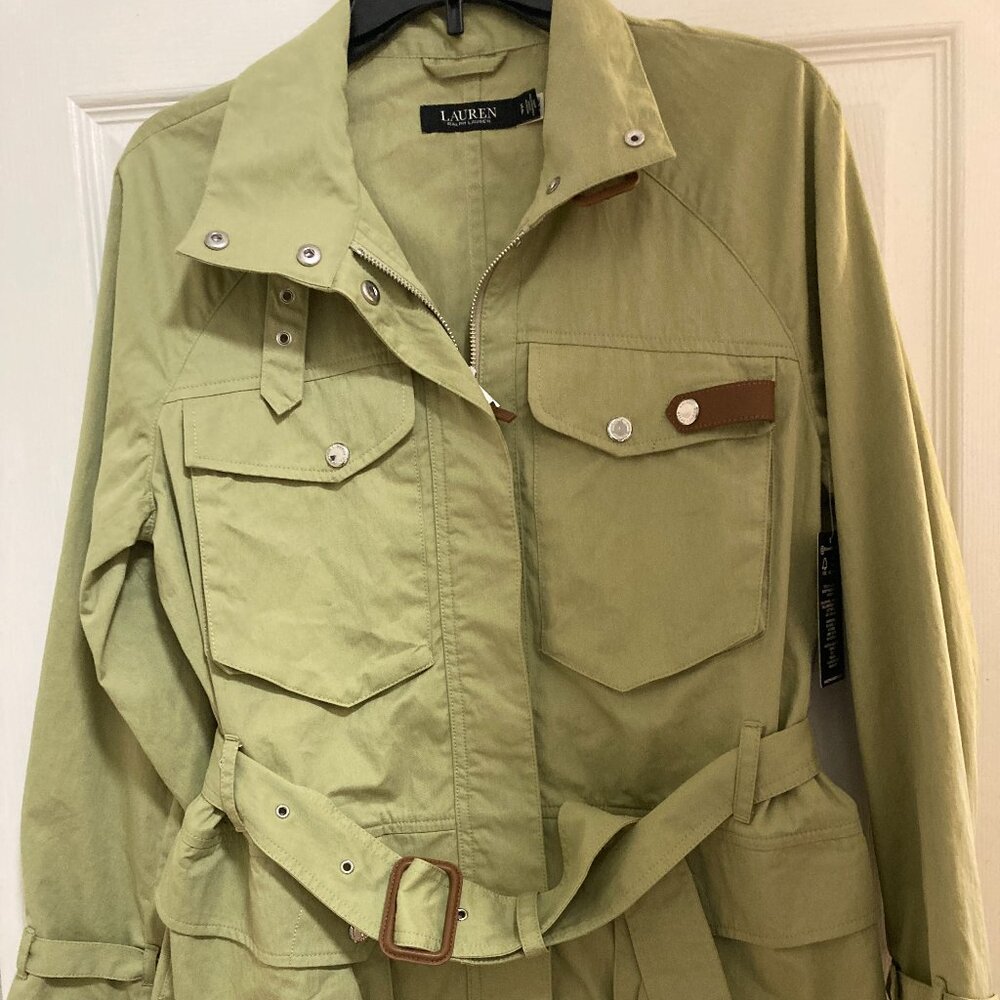 NEW Ralph Lauren Twill Utility/Field Jacket S-M